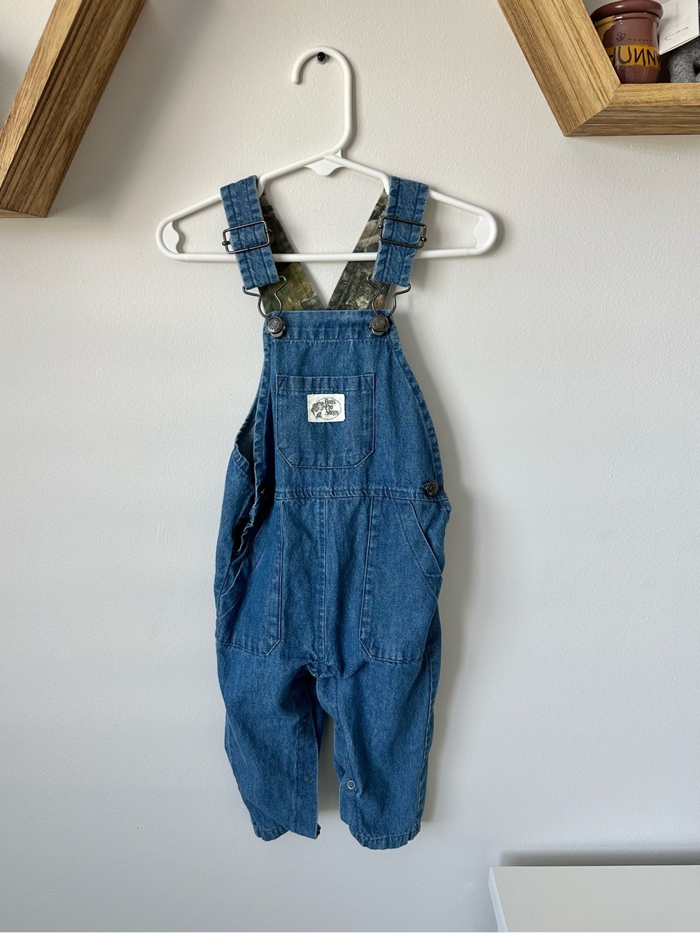 Bass Pro Shop  Infant Overalls